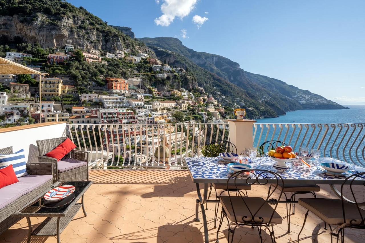 Maison Zara - Positano Amalfi Coast Extérieur photo